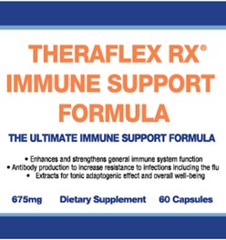 Theraflex Immune Support Label